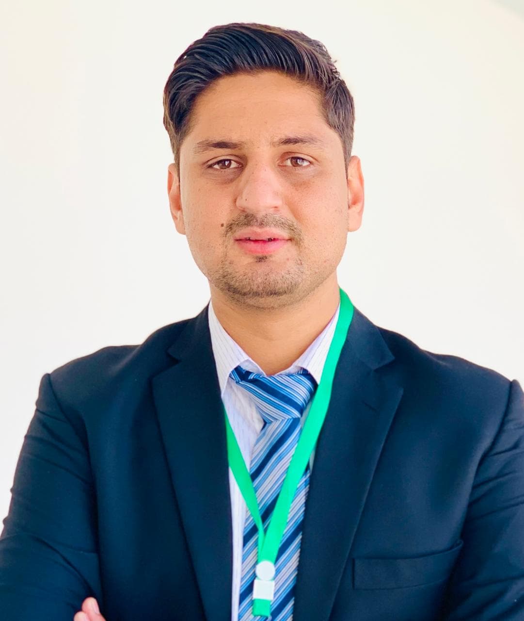 Wajahat Hussain, physiotherapist